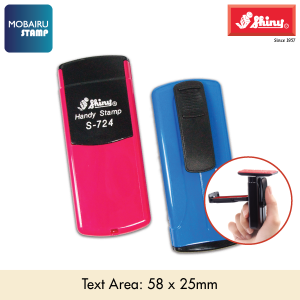 SHINY HANDY STAMP  S-724 - Image 1
