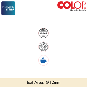 COLOP R12 - Image 2