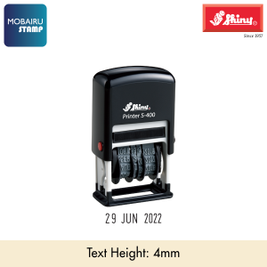 SHINY S-400 MINI DATER - Image 1
