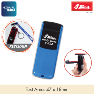 SHINY HANDY STAMP  S-723KC - Image 1
