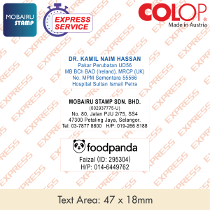 EXPRESS COLOP POCKET PLUS 30 - Image 2